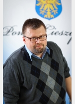Członek Zarządu Powiatu Marcin Ślęk